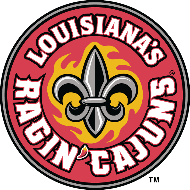 Louisiana Ragin Cajuns 2000-Pres Primary Logo iron on transfers for T-shirts